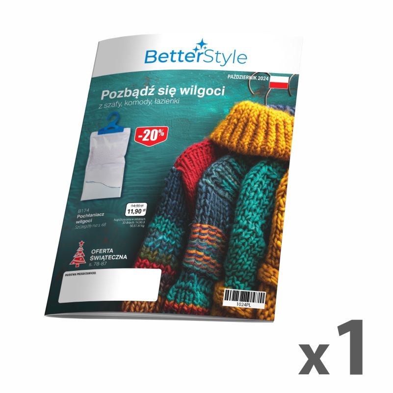 Katalog Betterstyle Październik 2024 1 sztuka