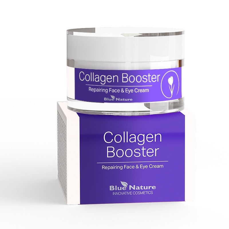 Krem naprawczy do twarzy i pod oczy Collagen Booster