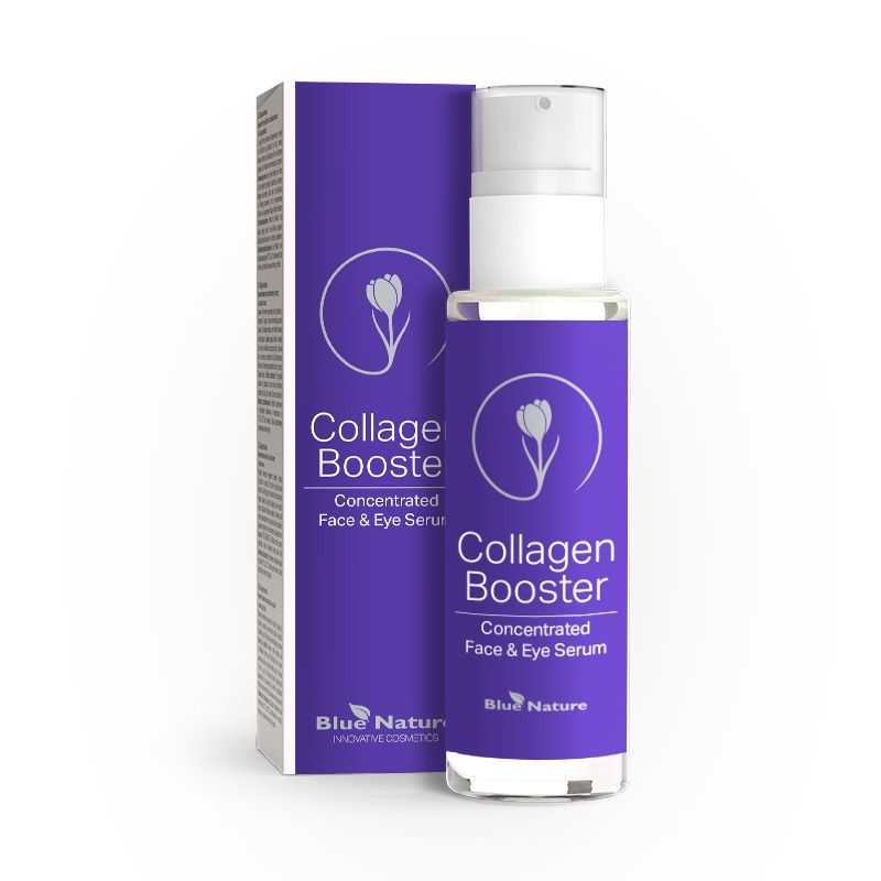 Skoncentrowane serum do twarzy i pod oczy Collagen Booster