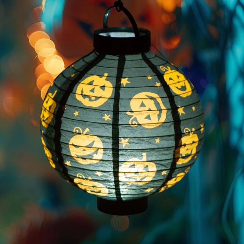 Lampion LED - dynie