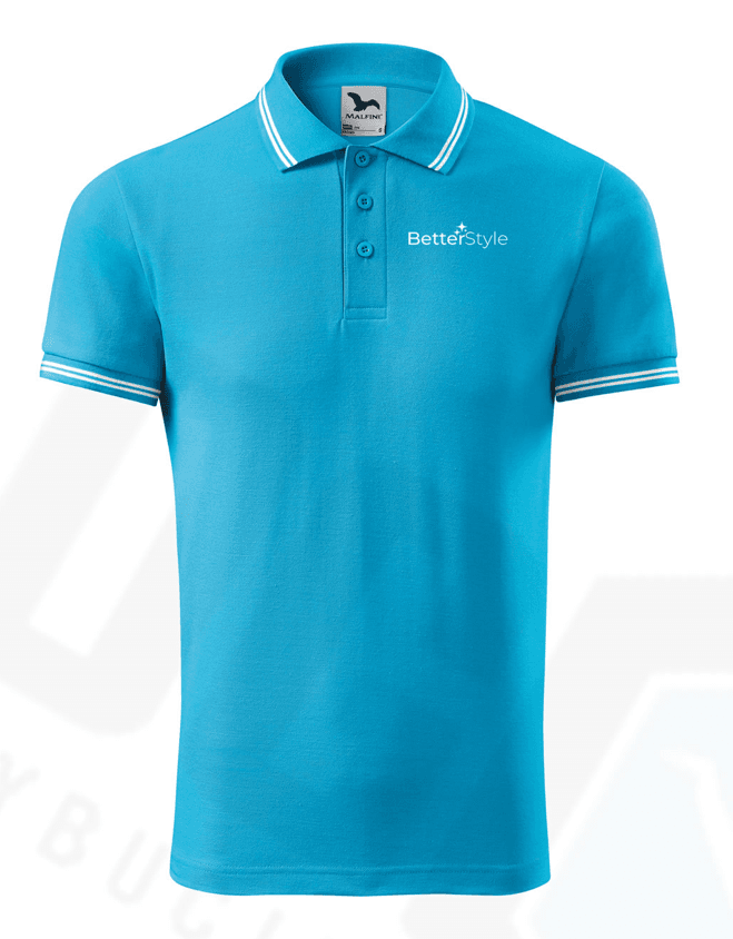 Koszulka polo męska z logo BetterStyle (M)