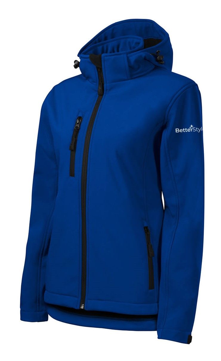 Kurtka damska softshell z logo BetterStyle (M)