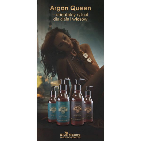 Ulotka Argan Queen (5 szt.)