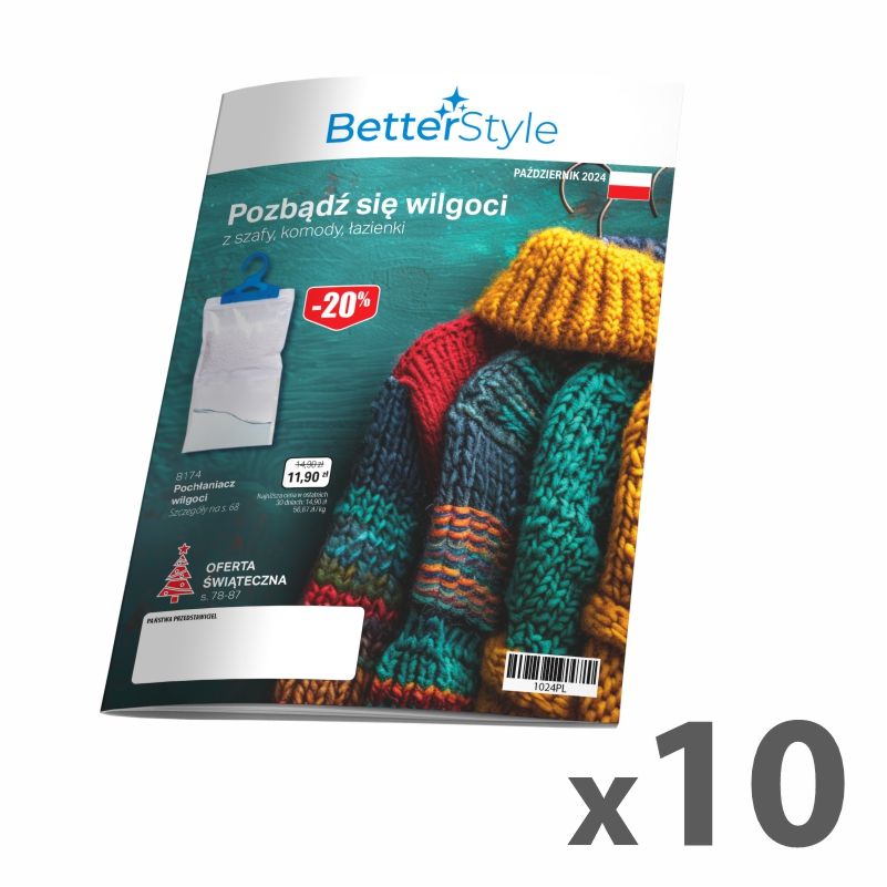 Katalog Betterstyle (10 szt.) Październik 2024