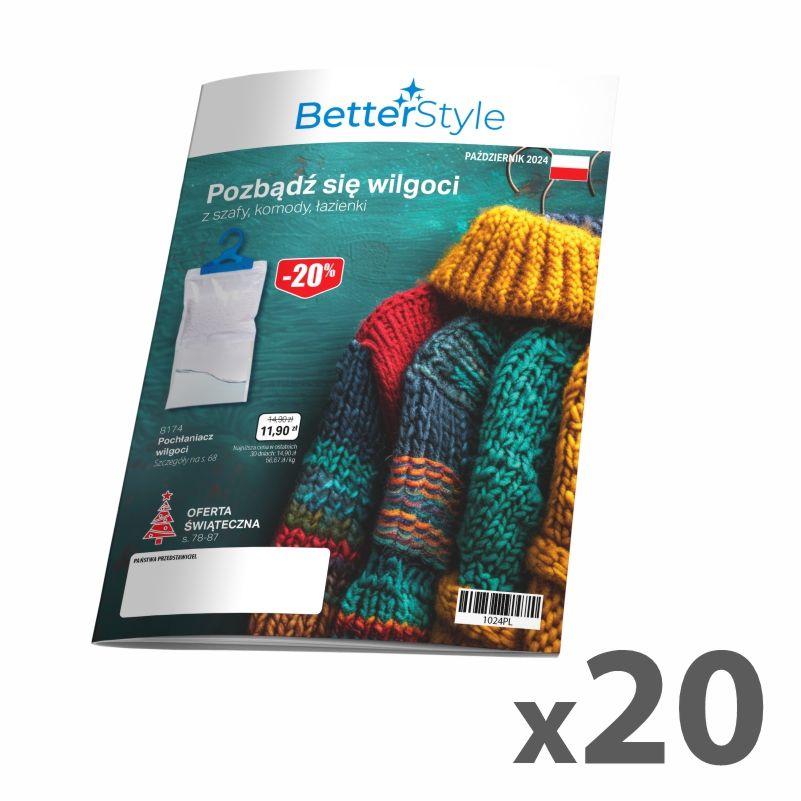 Katalog Betterstyle (20 szt.) Październik 2024