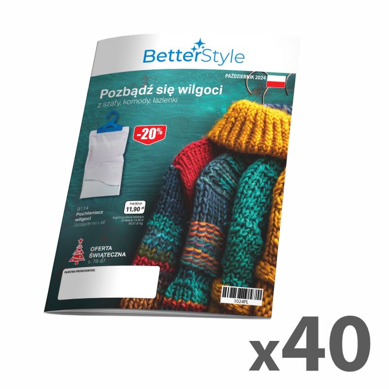 Katalog Betterstyle (40 szt.) Październik 2024