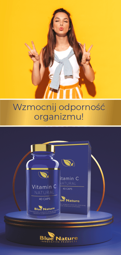 Ulotka Vitamin C Natural (5 szt.)